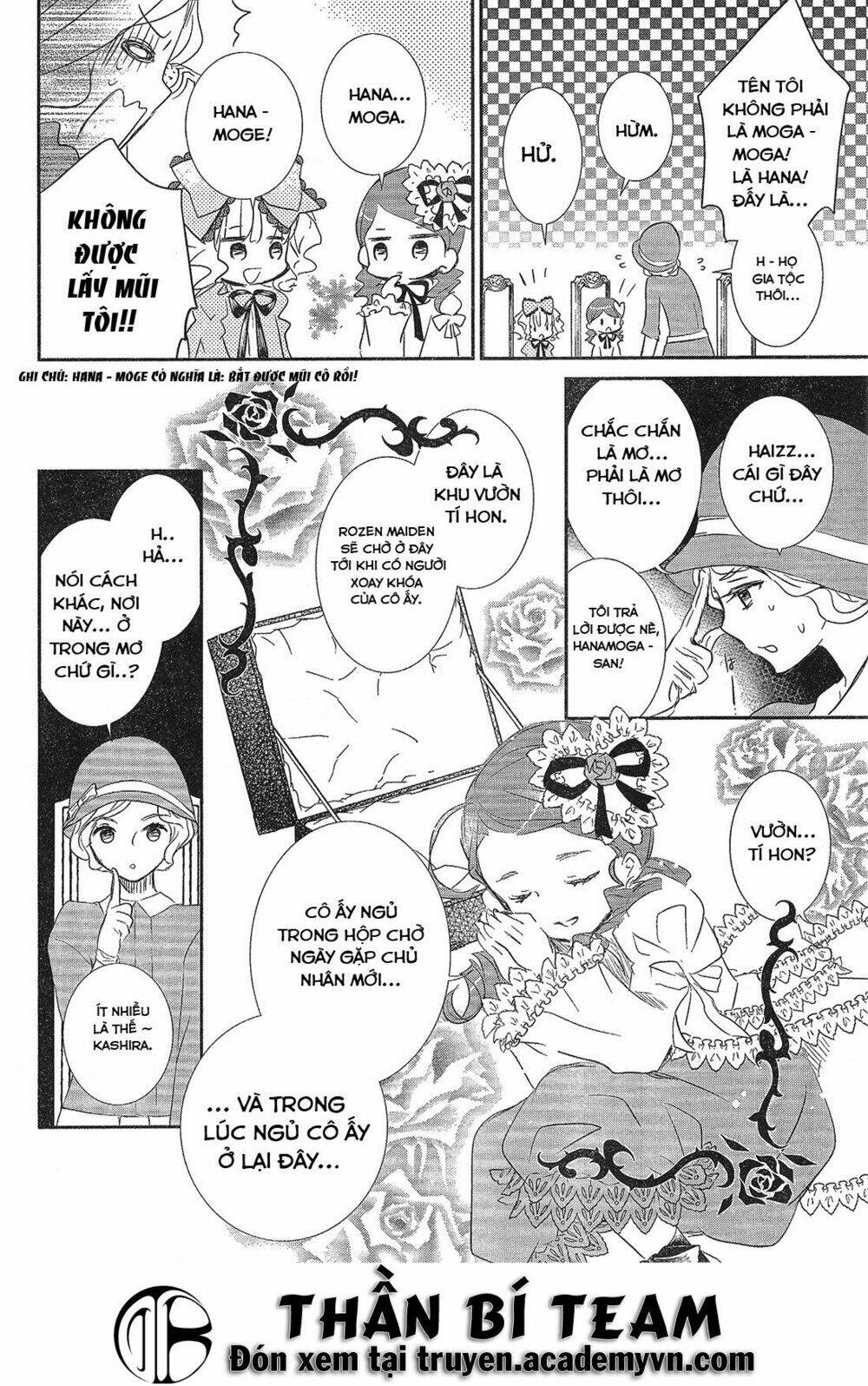 Rozen Maiden Zero Chapter 3 - Trang 2