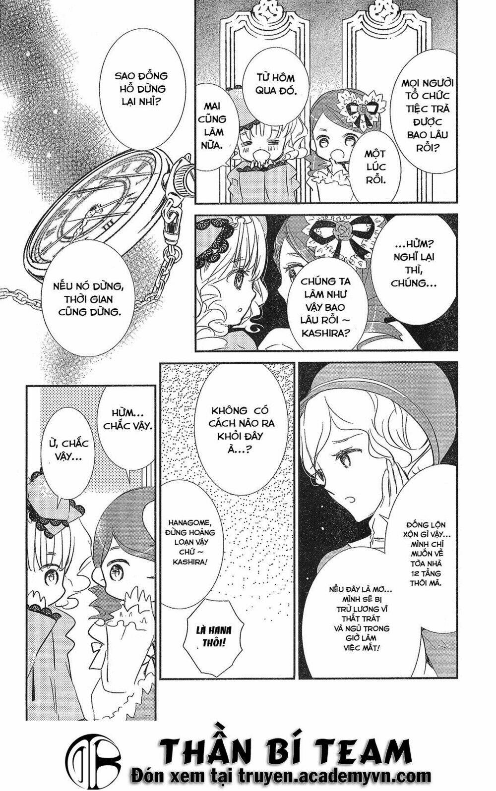 Rozen Maiden Zero Chapter 3 - Trang 2