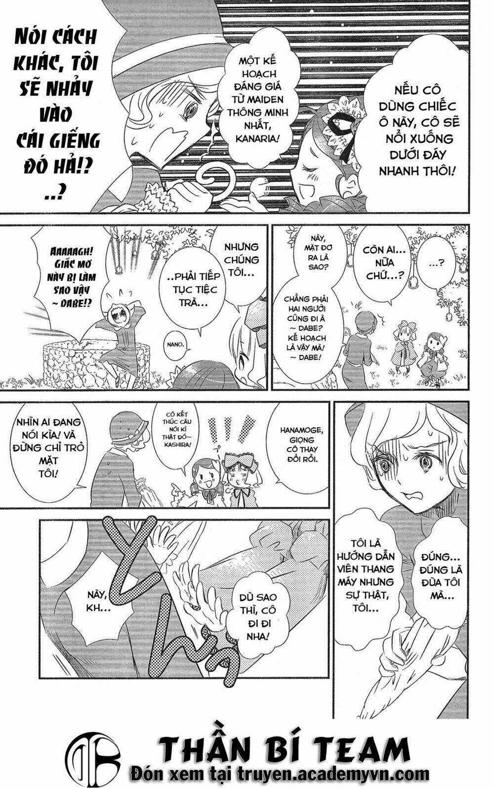 Rozen Maiden Zero Chapter 3 - Trang 2