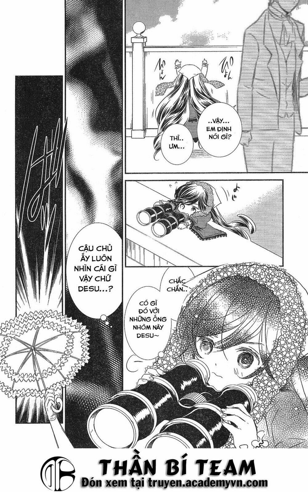 Rozen Maiden Zero Chapter 3 - Trang 2