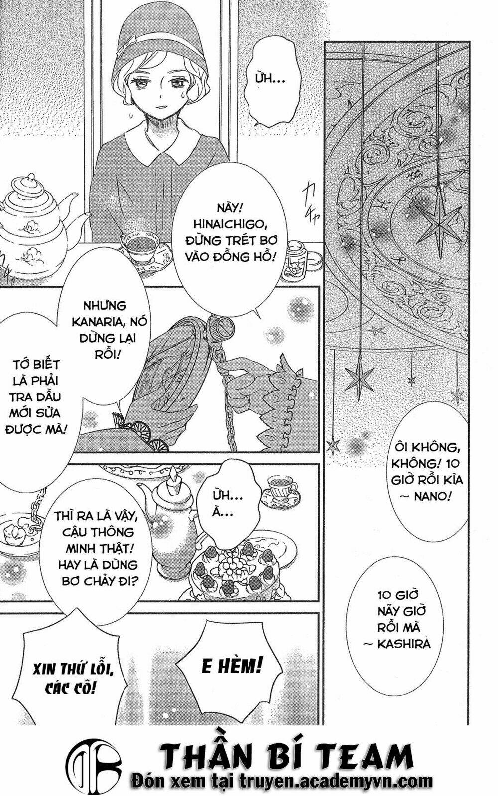 Rozen Maiden Zero Chapter 3 - Trang 2