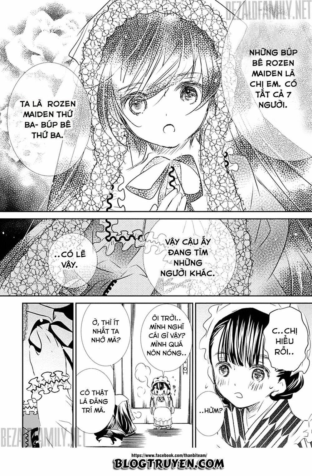 Rozen Maiden Zero Chapter 2 - Trang 2