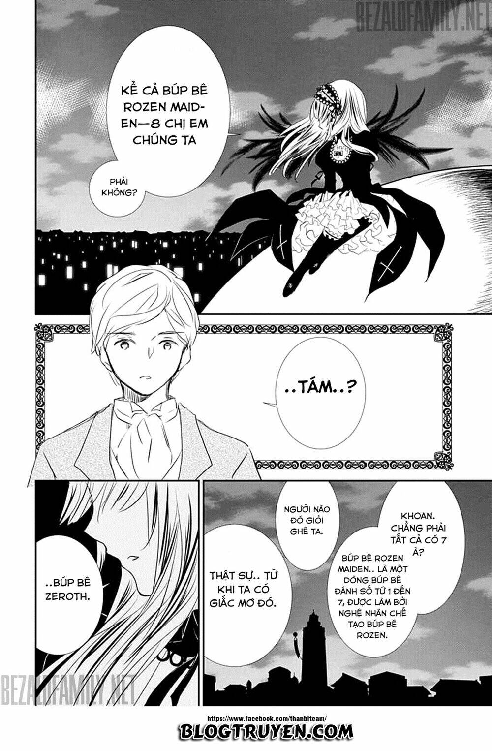 Rozen Maiden Zero Chapter 2 - Trang 2