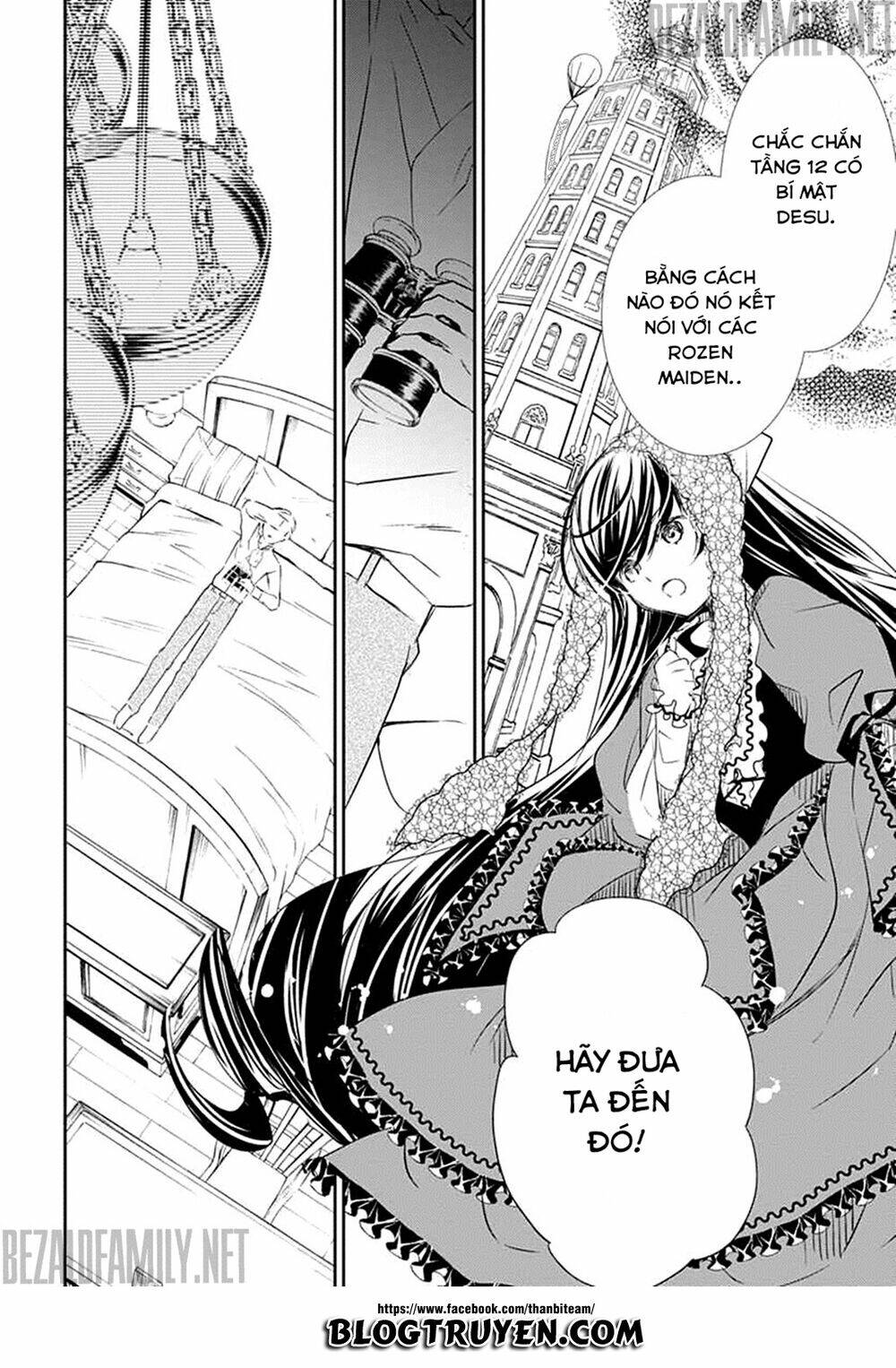 Rozen Maiden Zero Chapter 2 - Trang 2