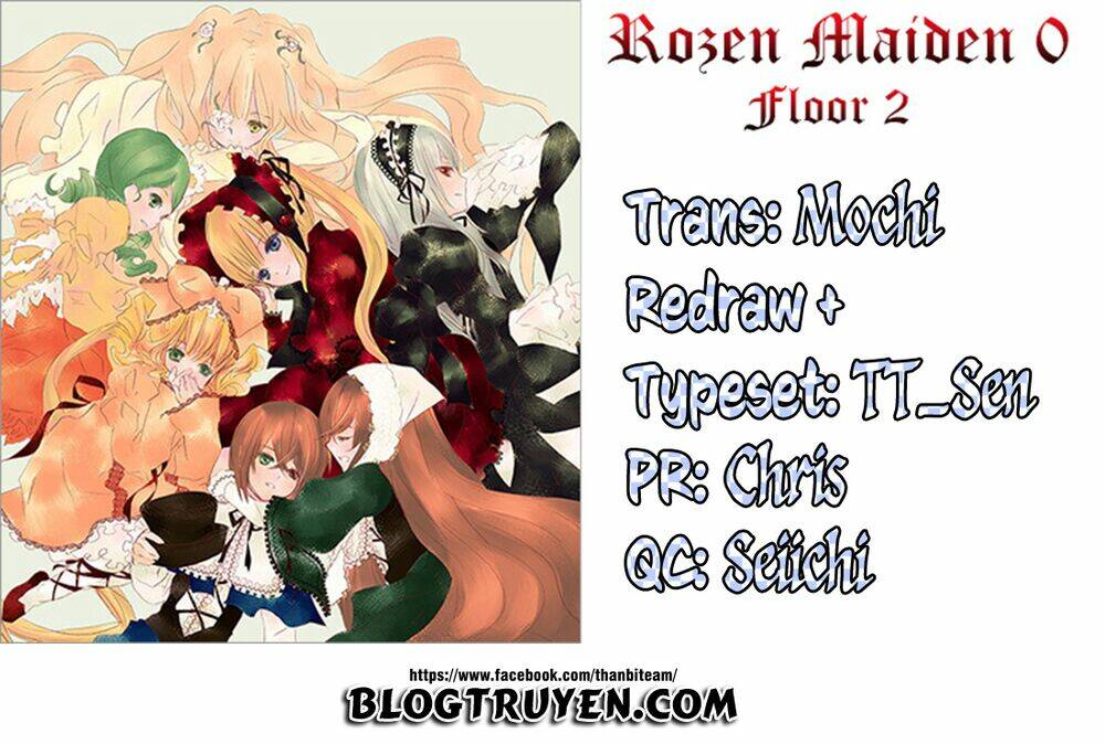 Rozen Maiden Zero Chapter 2 - Trang 2