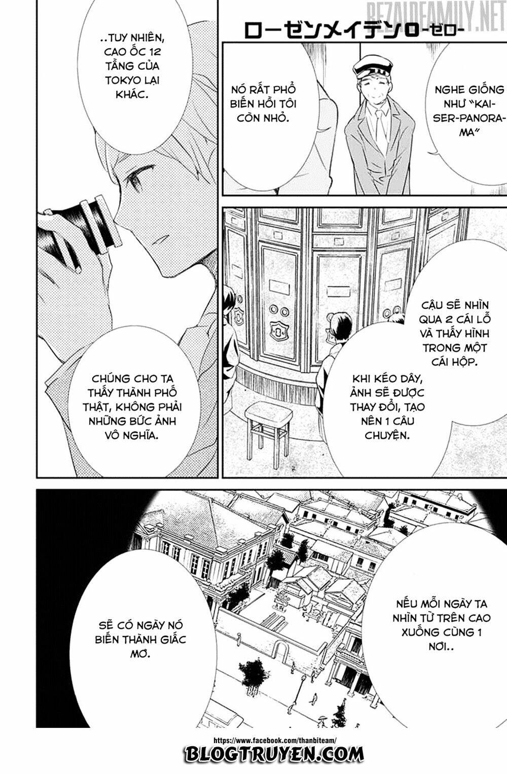 Rozen Maiden Zero Chapter 2 - Trang 2