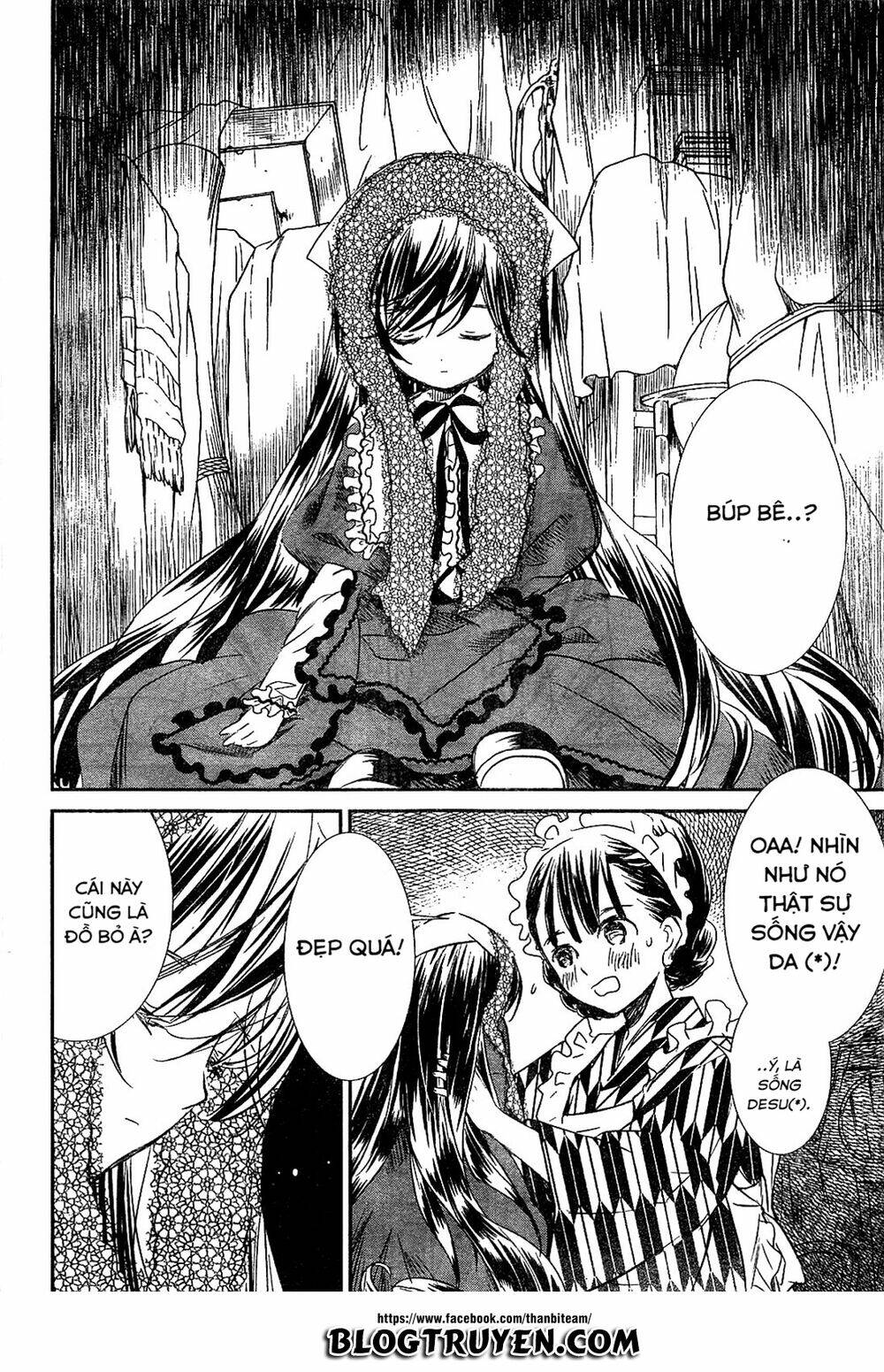 Rozen Maiden Zero Chapter 0 - Trang 2