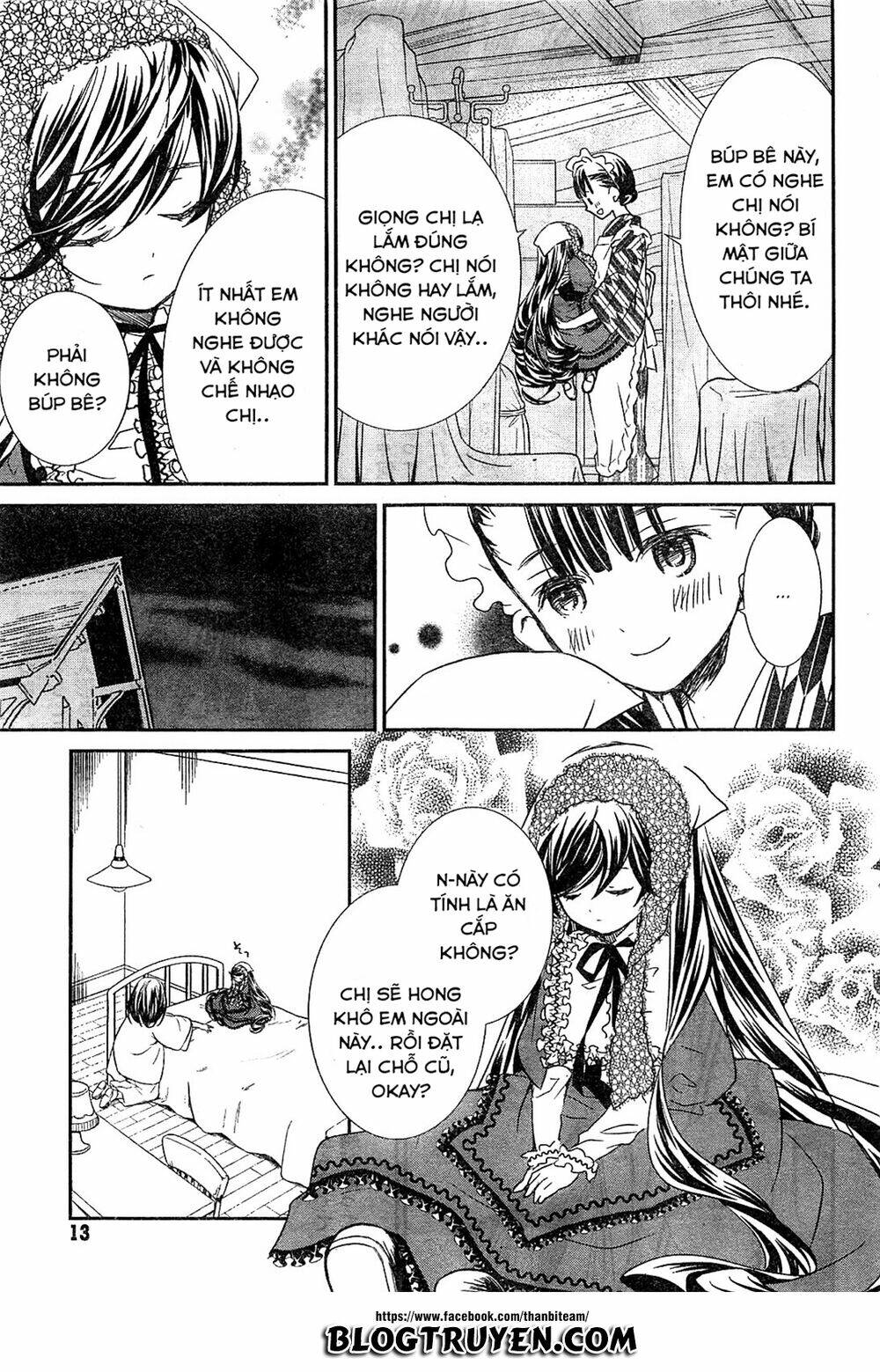 Rozen Maiden Zero Chapter 0 - Trang 2