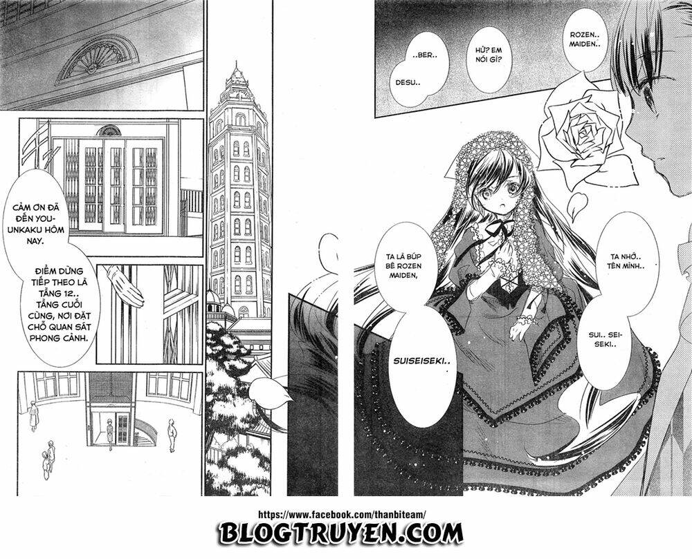 Rozen Maiden Zero Chapter 0 - Trang 2