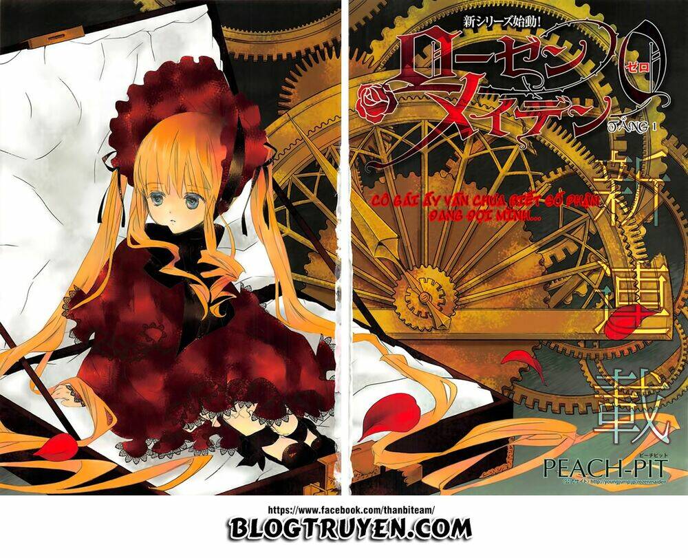 Rozen Maiden Zero Chapter 0 - Trang 2