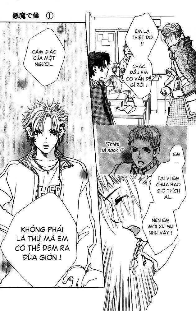 Akuma De Sourou – Ác Quỷ Ở Bên Tôi Chapter 1 - Trang 2