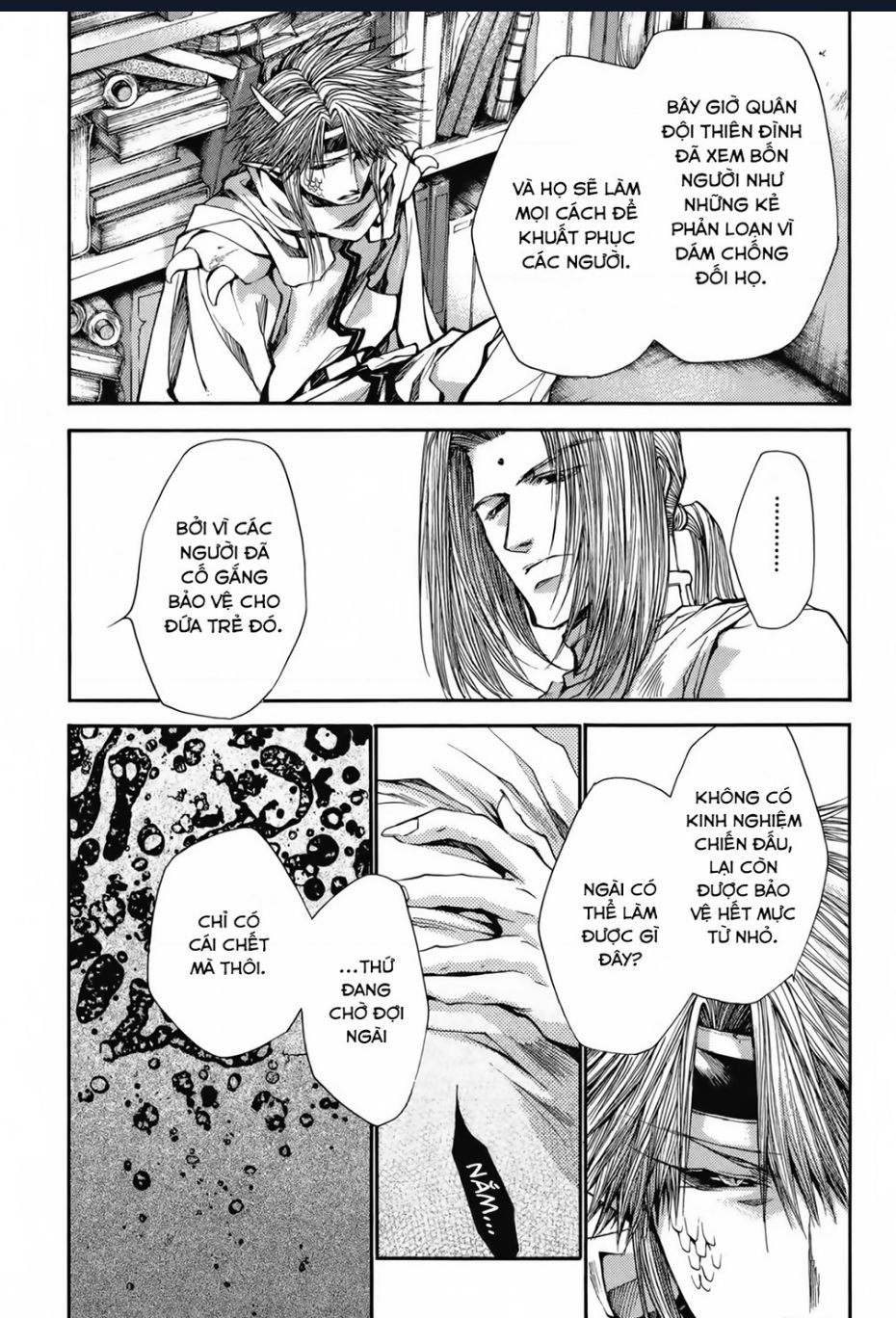 Saiyuki Gaiden Chapter 19 - Trang 2