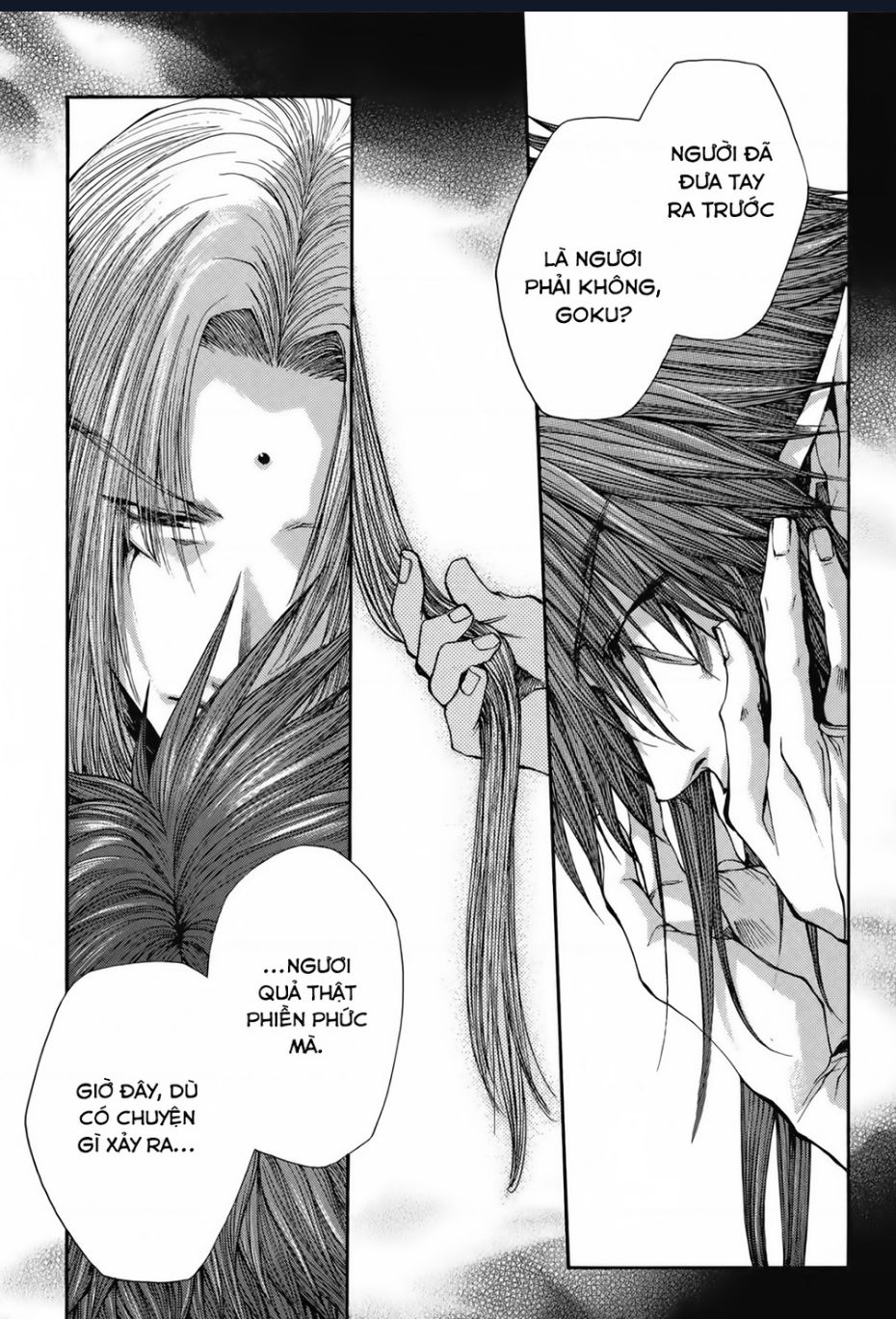 Saiyuki Gaiden Chapter 19 - Trang 2