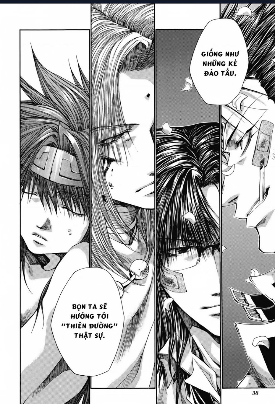 Saiyuki Gaiden Chapter 19 - Trang 2