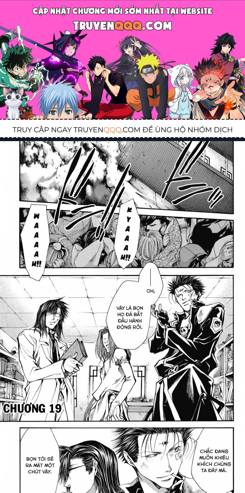 Saiyuki Gaiden Chapter 19 - Trang 2