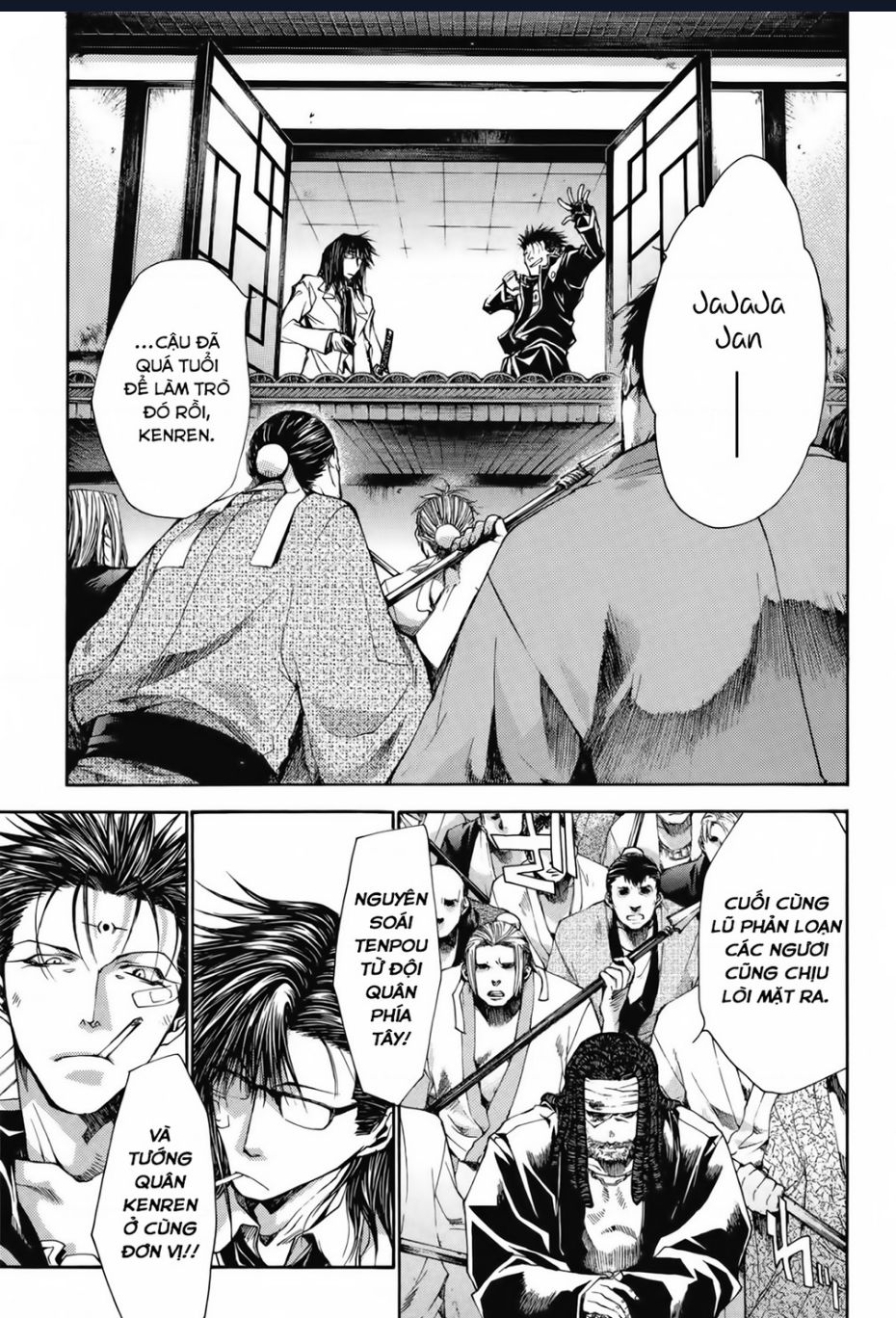 Saiyuki Gaiden Chapter 19 - Trang 2