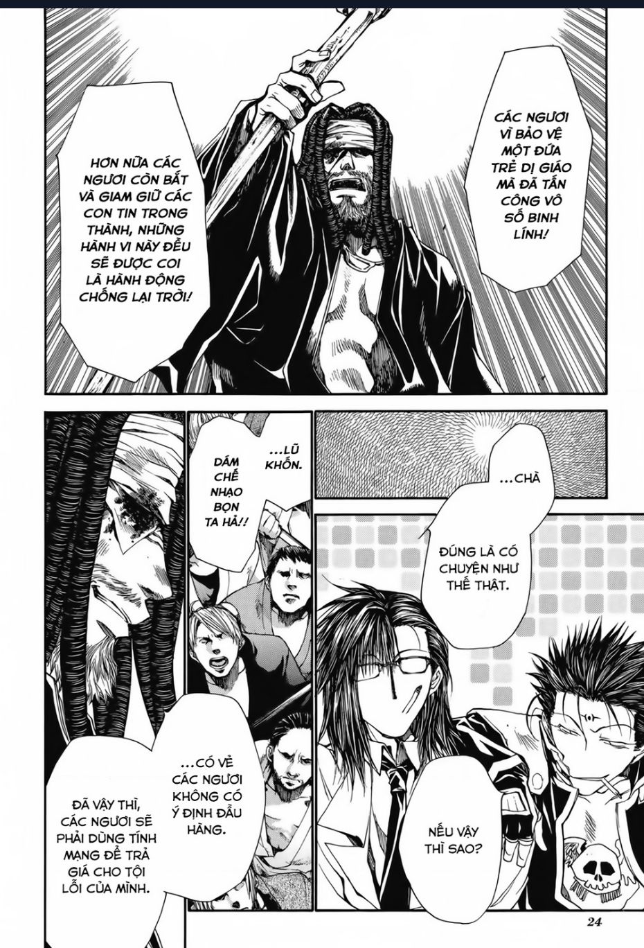 Saiyuki Gaiden Chapter 19 - Trang 2