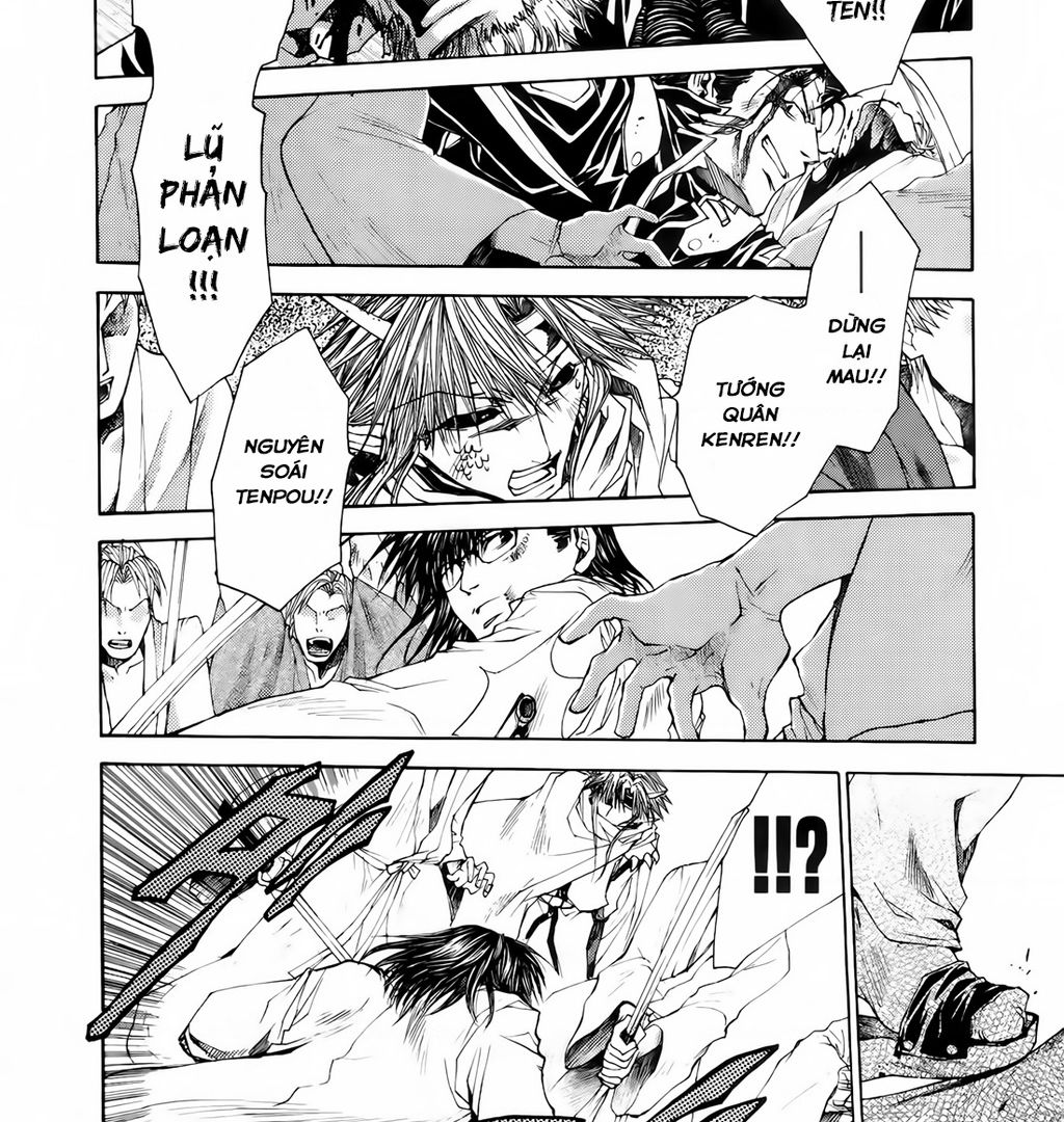 Saiyuki Gaiden Chapter 17 - Trang 2