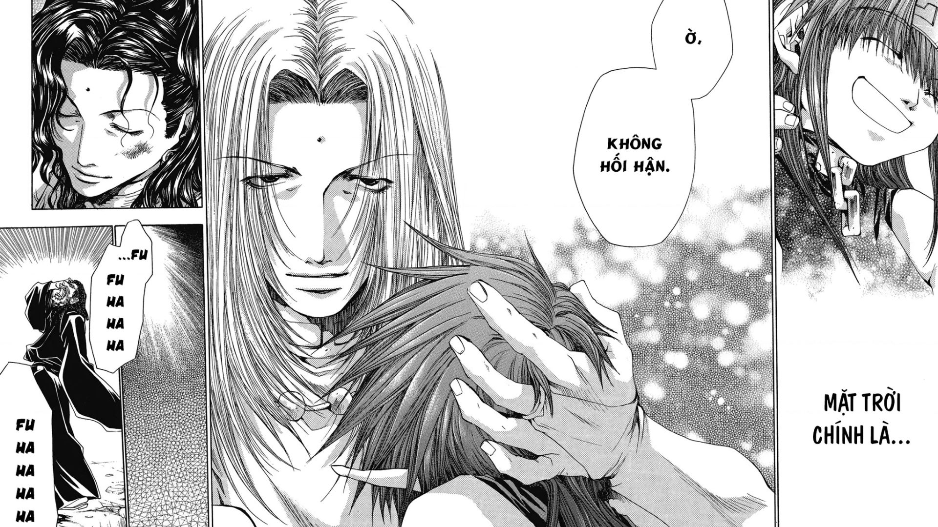 Saiyuki Gaiden Chapter 17 - Trang 2