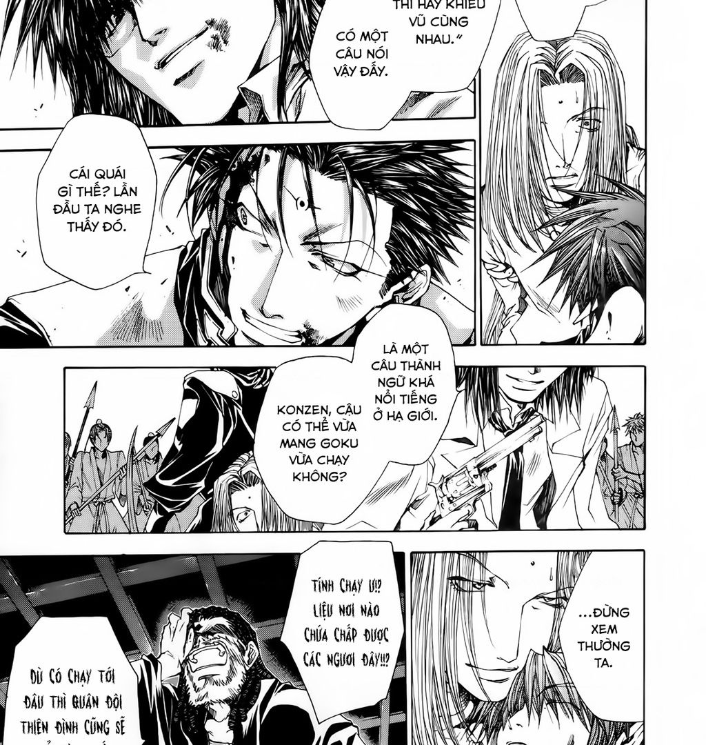 Saiyuki Gaiden Chapter 17 - Trang 2