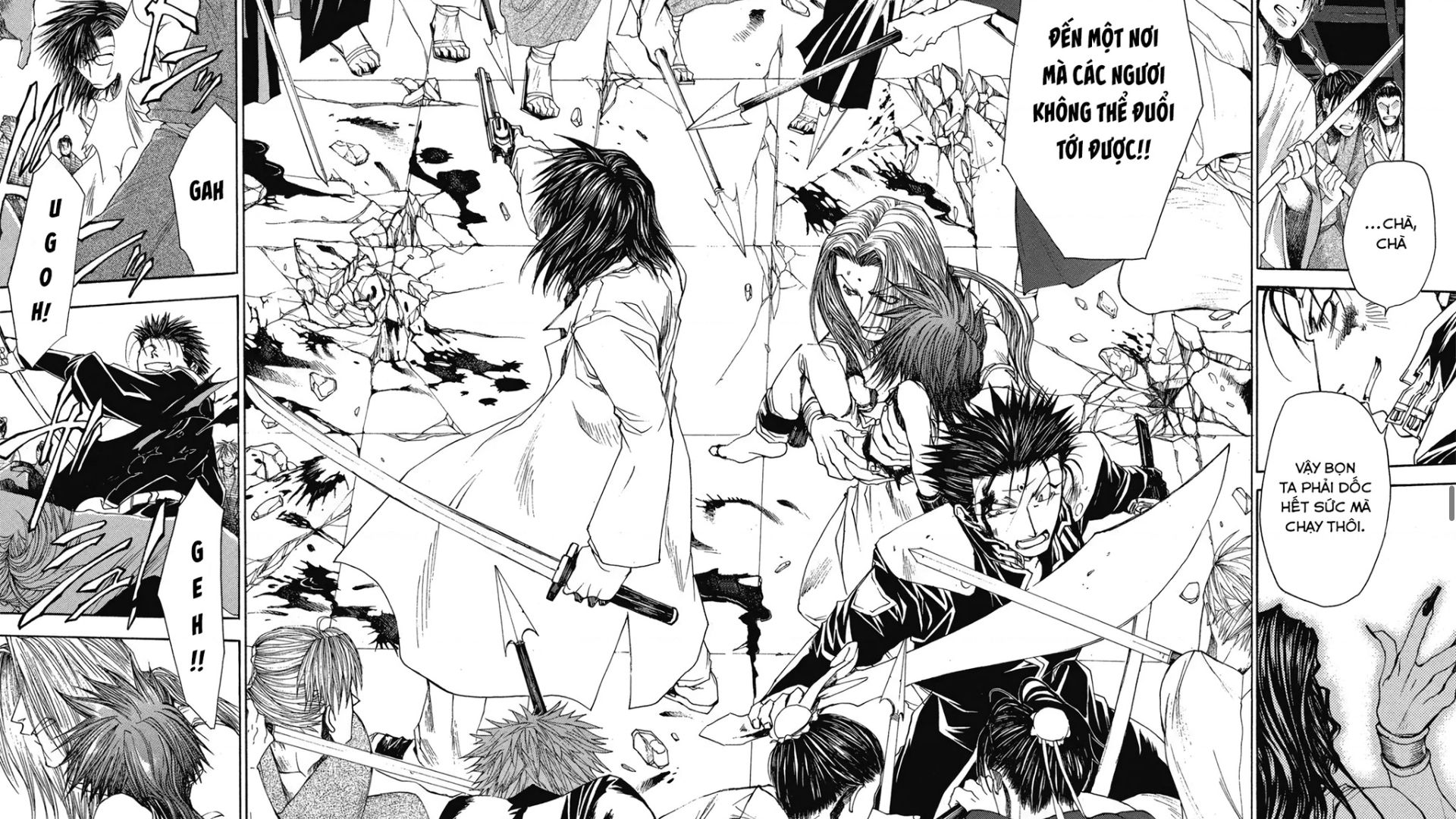 Saiyuki Gaiden Chapter 17 - Trang 2