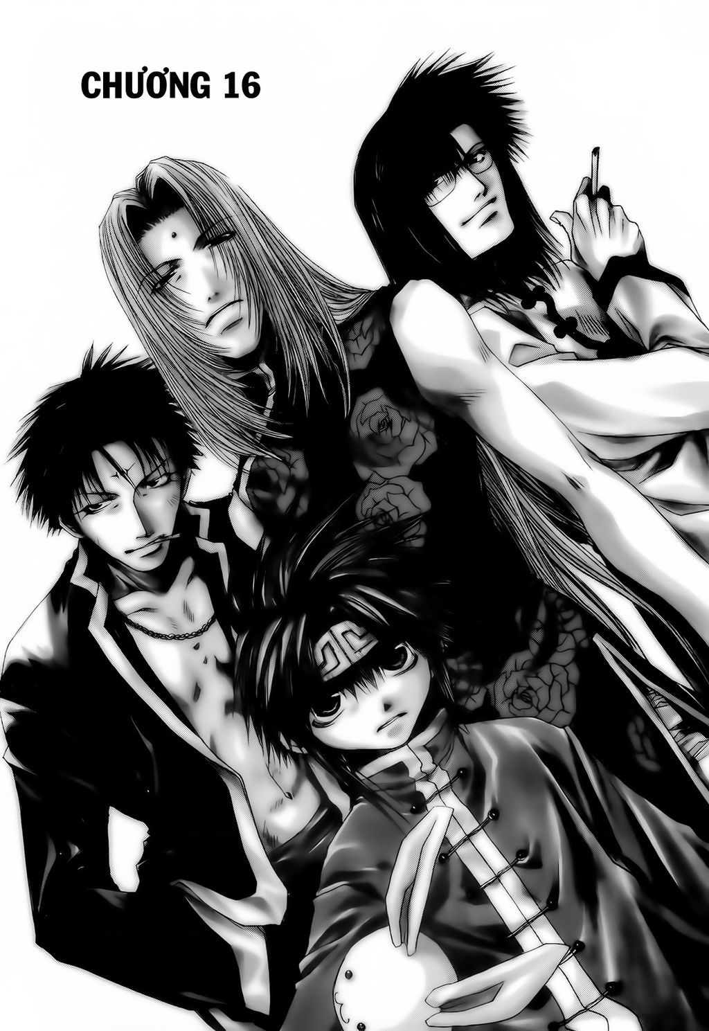 Saiyuki Gaiden Chapter 16 - Trang 2