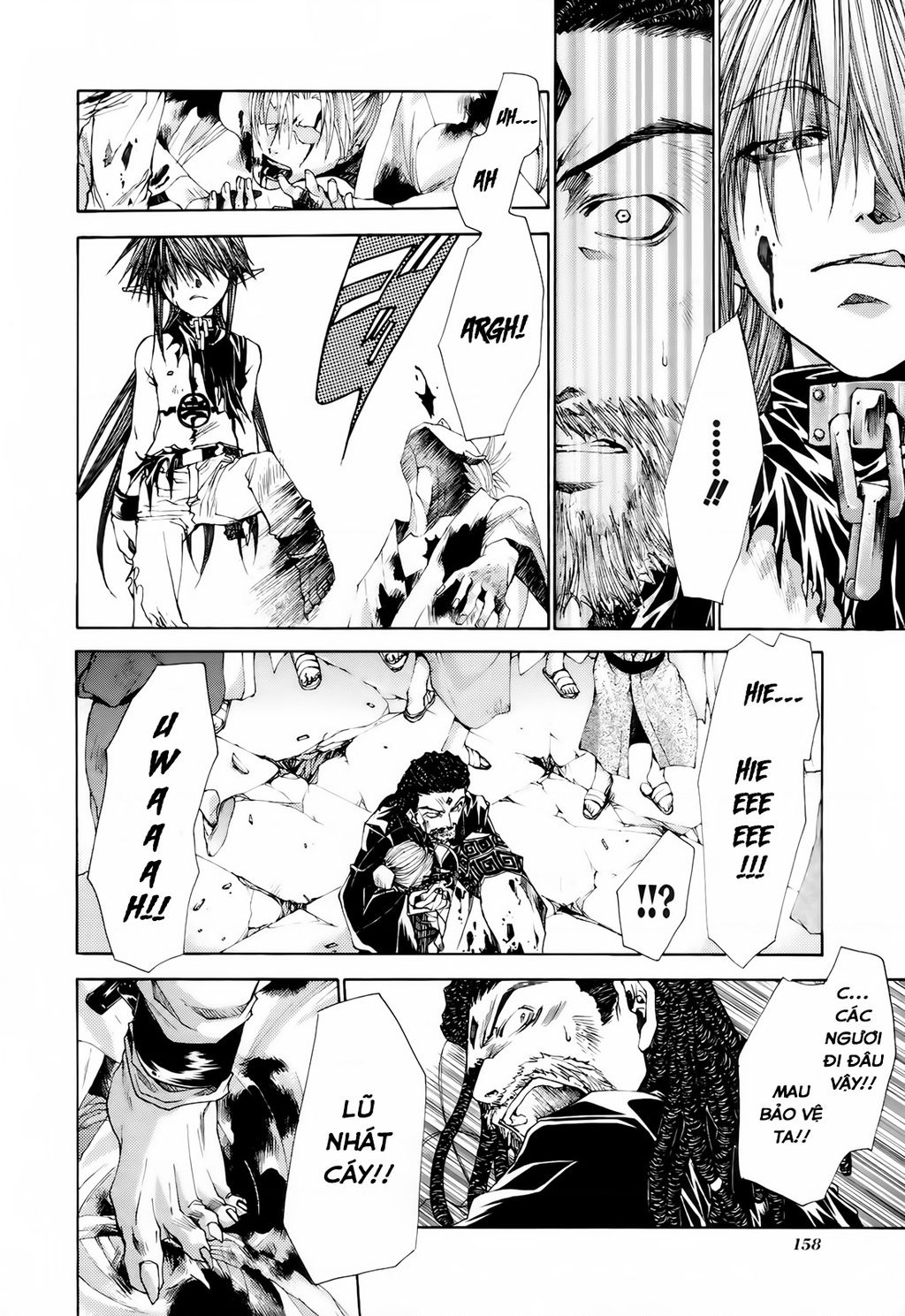 Saiyuki Gaiden Chapter 16 - Trang 2