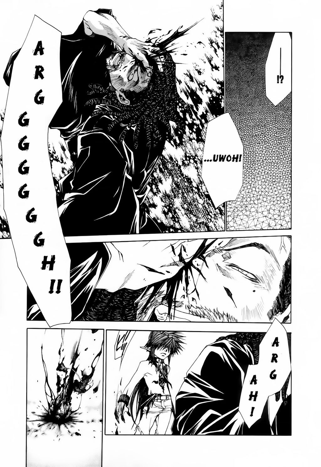 Saiyuki Gaiden Chapter 16 - Trang 2