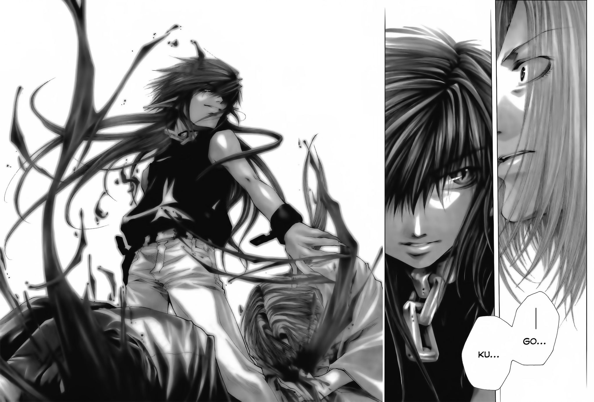 Saiyuki Gaiden Chapter 16 - Trang 2