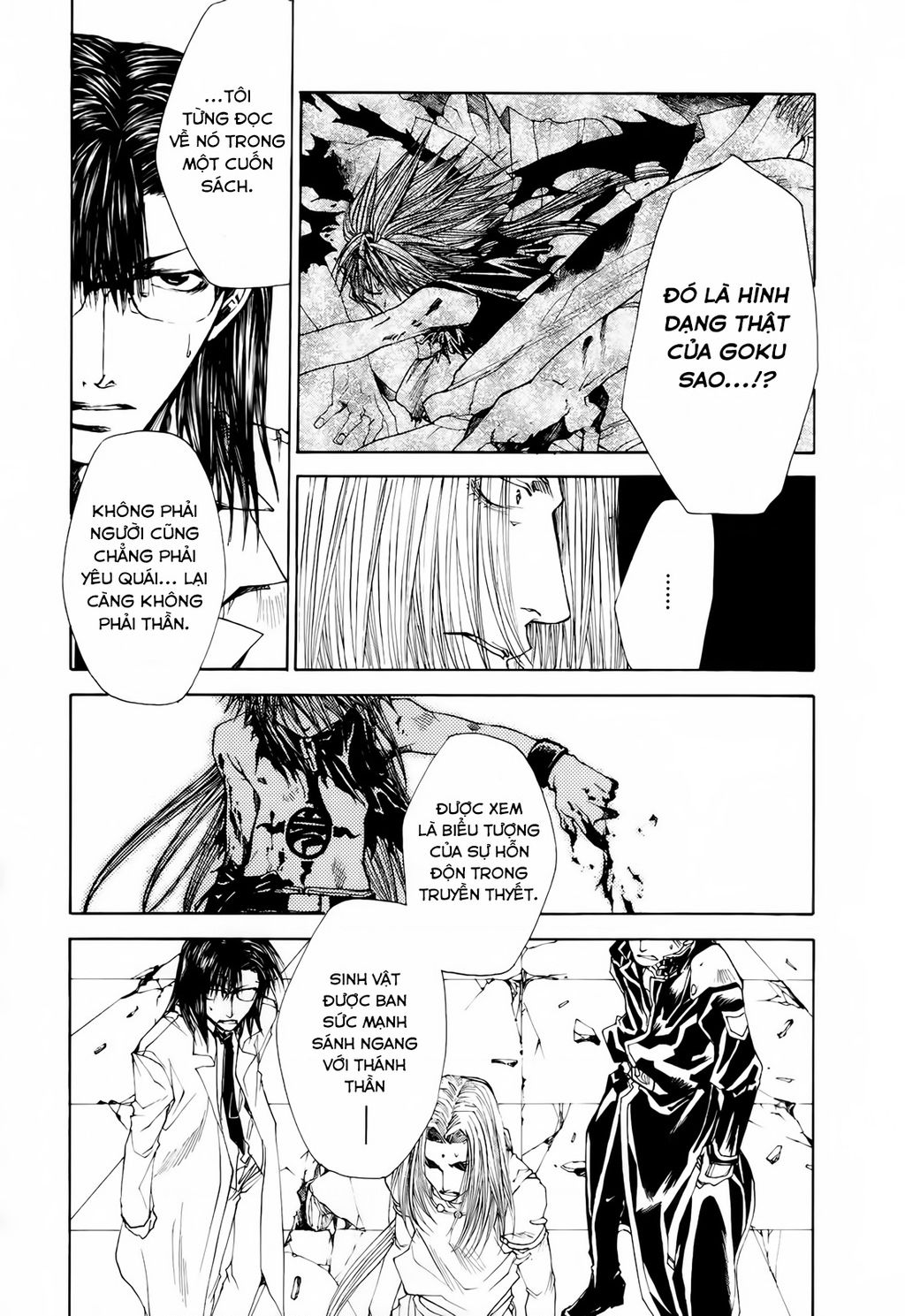 Saiyuki Gaiden Chapter 16 - Trang 2