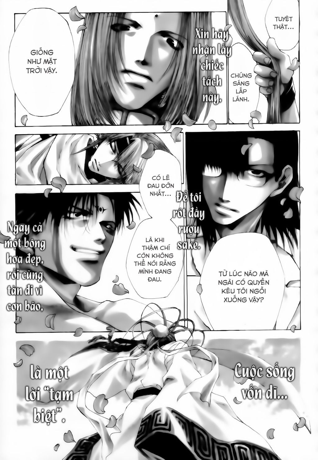 Saiyuki Gaiden Chapter 15 - Trang 2