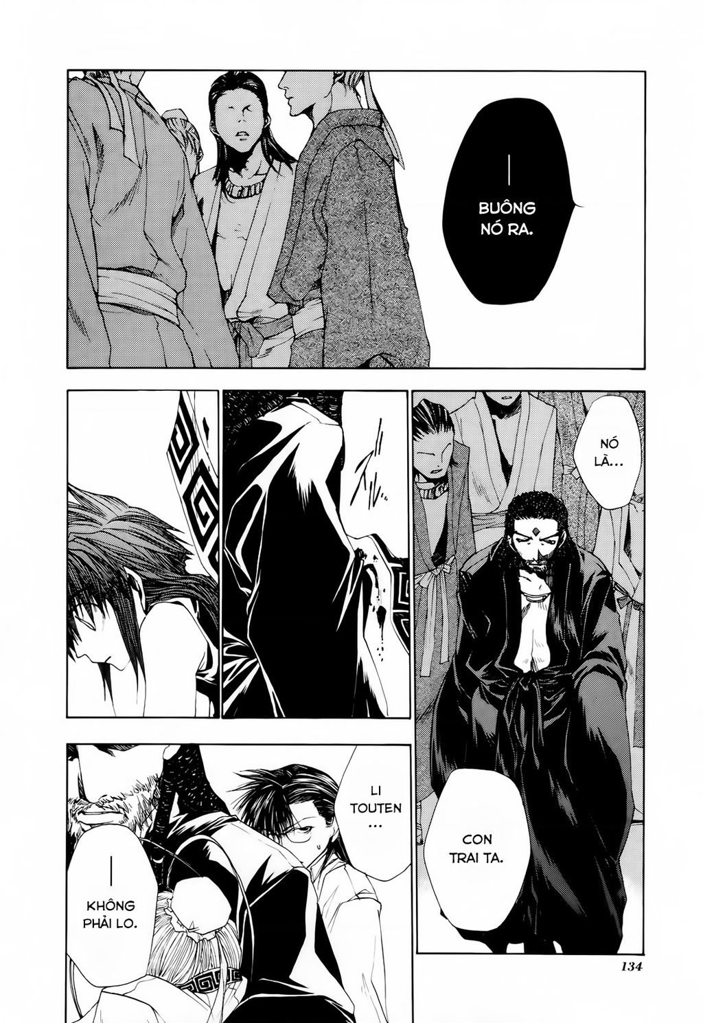 Saiyuki Gaiden Chapter 15 - Trang 2