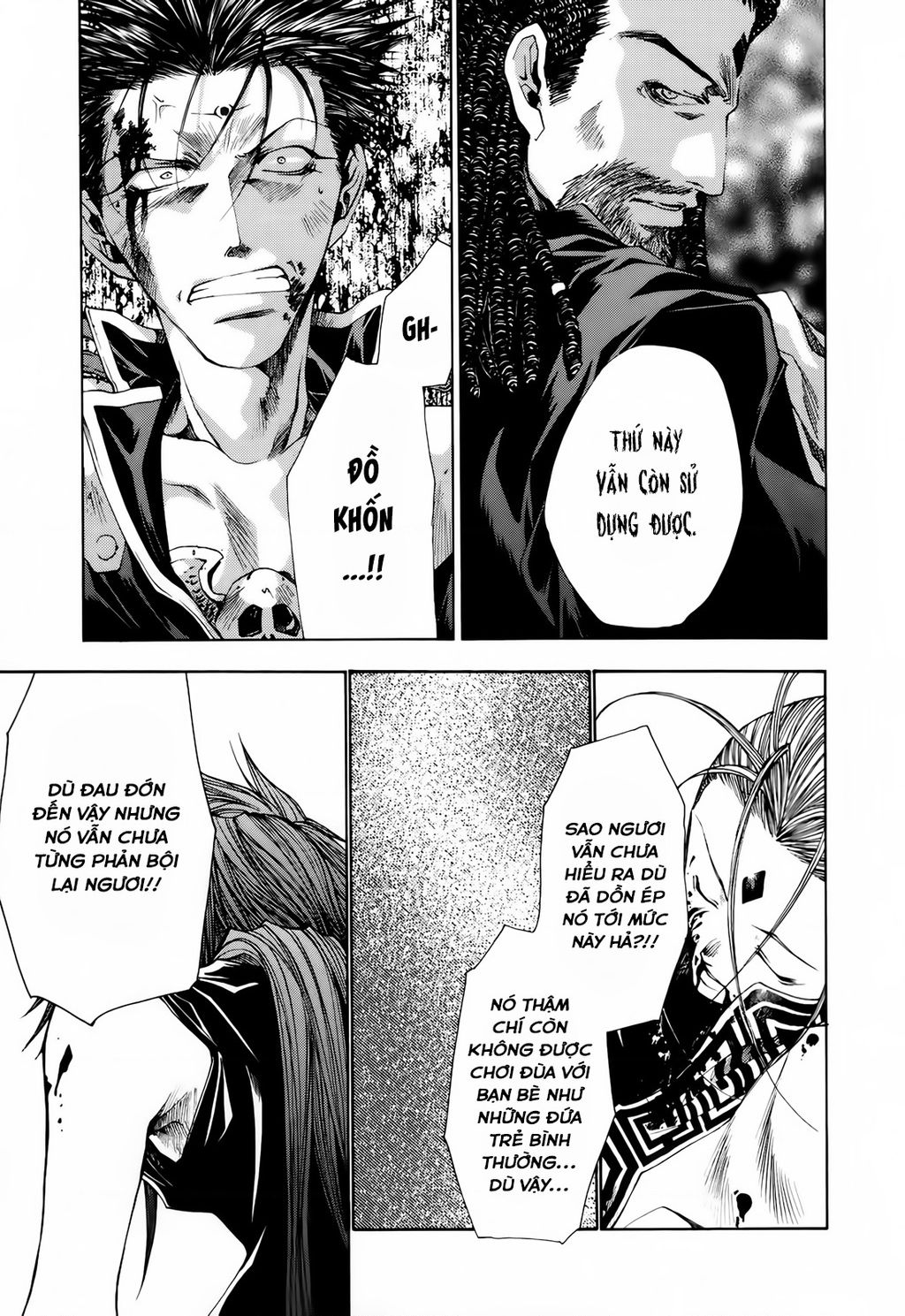 Saiyuki Gaiden Chapter 15 - Trang 2