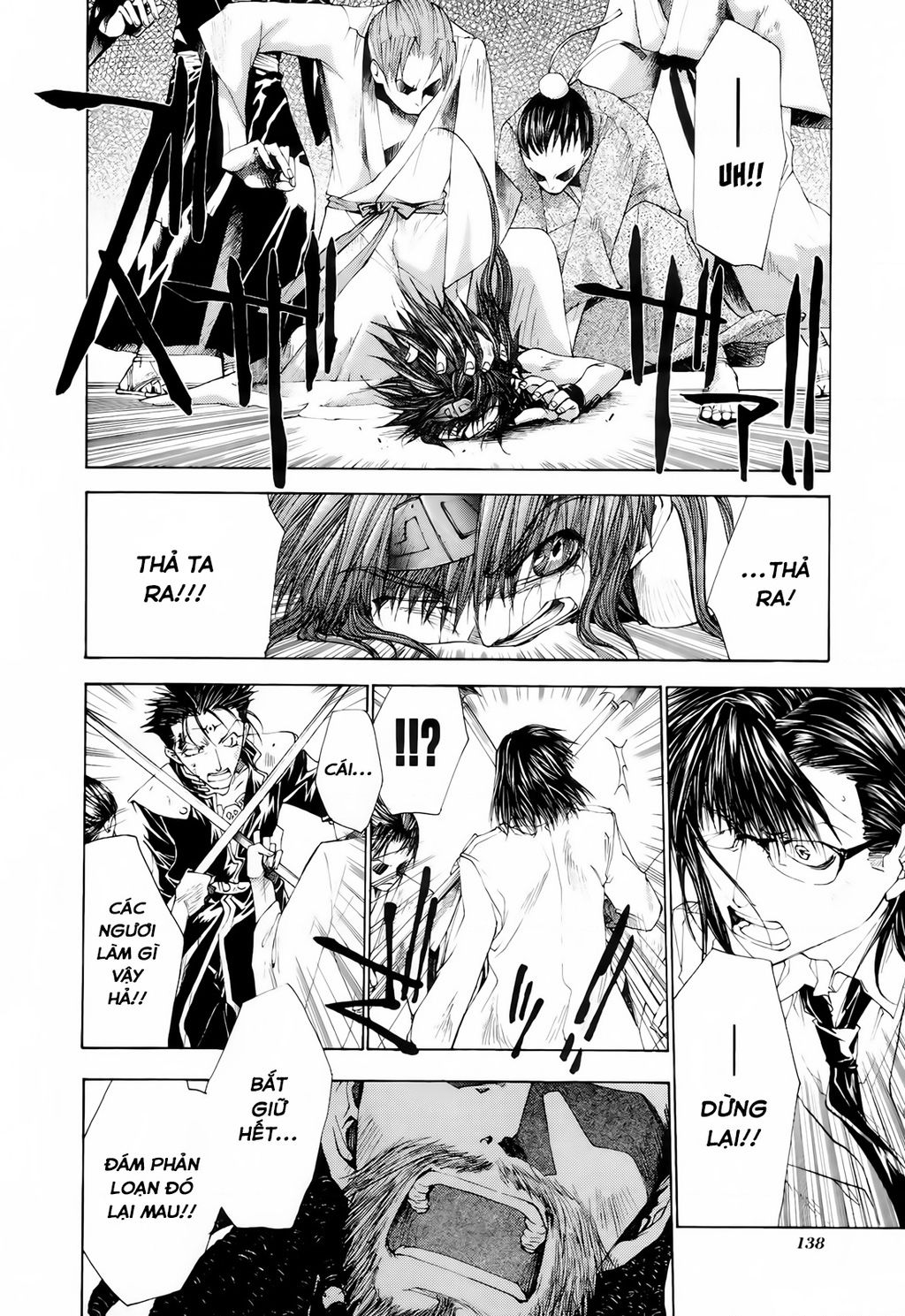 Saiyuki Gaiden Chapter 15 - Trang 2