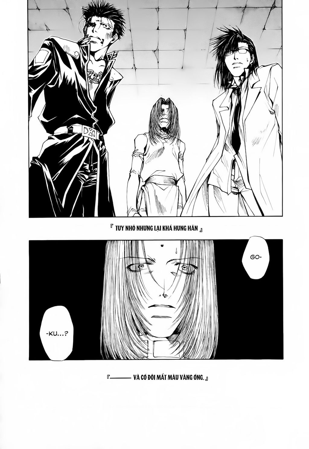 Saiyuki Gaiden Chapter 15 - Trang 2