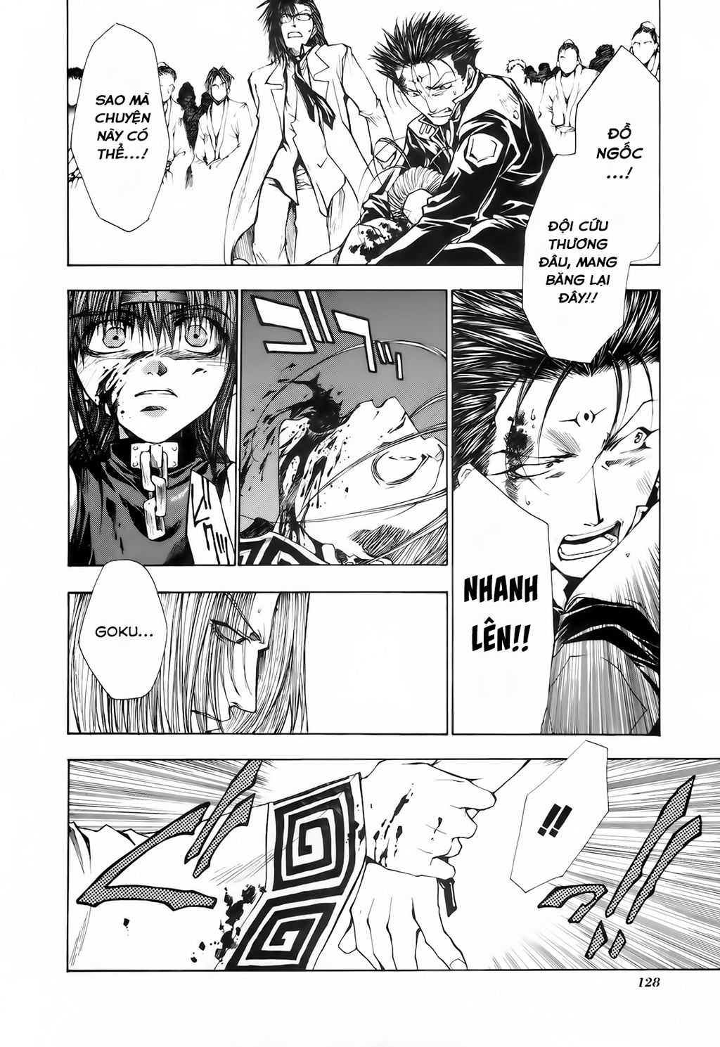 Saiyuki Gaiden Chapter 15 - Trang 2