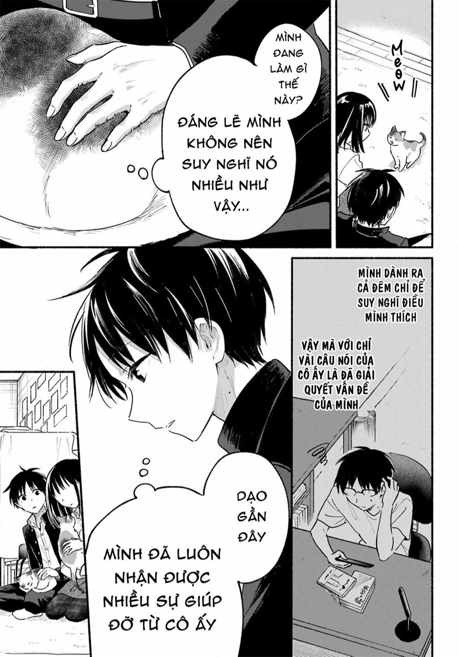 Cô Nàng Mèo Ngủ Gật Và Chàng Trai Hướng Nội Chapter 18 - Trang 2