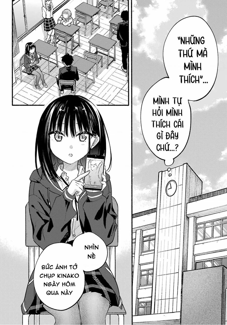 Cô Nàng Mèo Ngủ Gật Và Chàng Trai Hướng Nội Chapter 18 - Trang 2