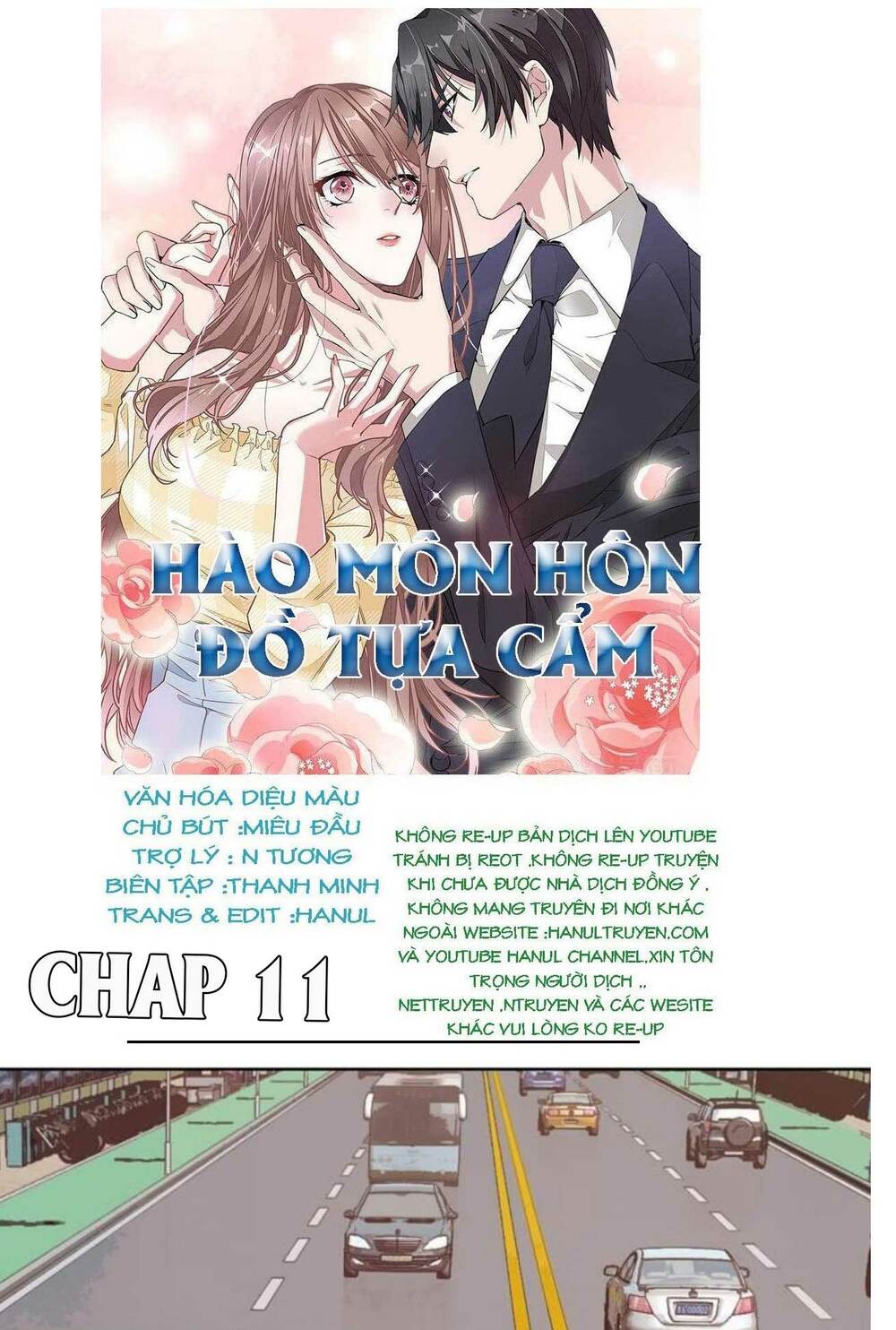 Hào Môn Hôn Đồ Tựa Cẩm Chapter 11 - Trang 2