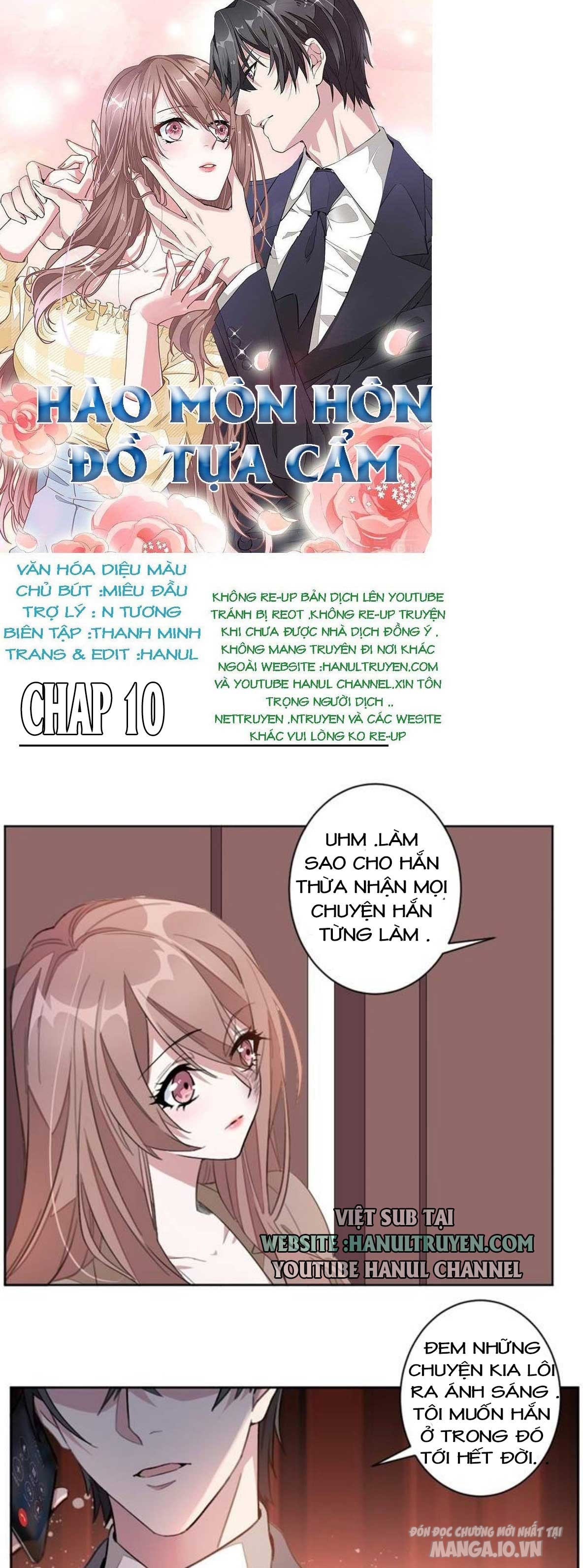 Hào Môn Hôn Đồ Tựa Cẩm Chapter 10 - Trang 2