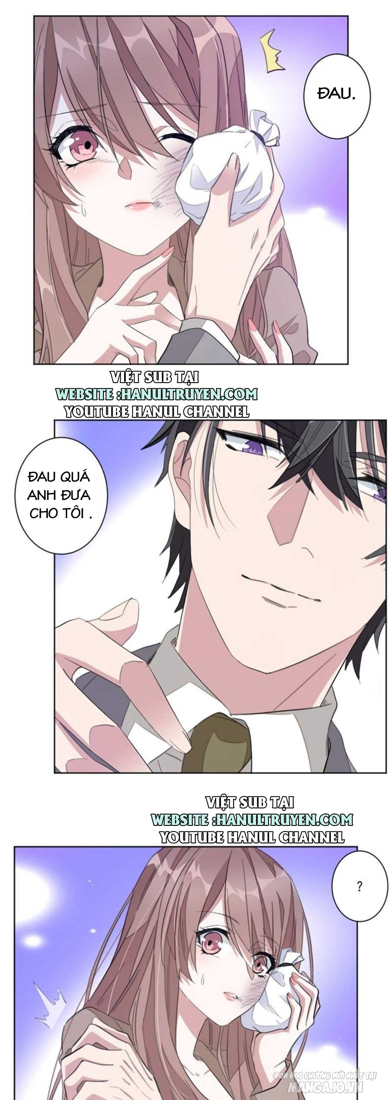 Hào Môn Hôn Đồ Tựa Cẩm Chapter 10 - Trang 2