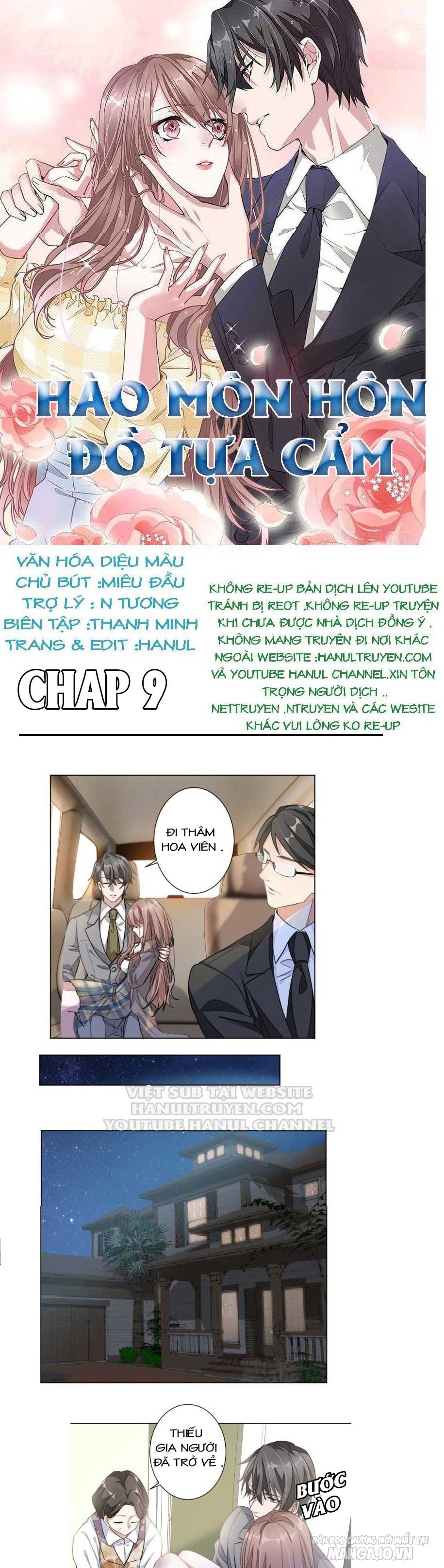 Hào Môn Hôn Đồ Tựa Cẩm Chapter 9 - Trang 2