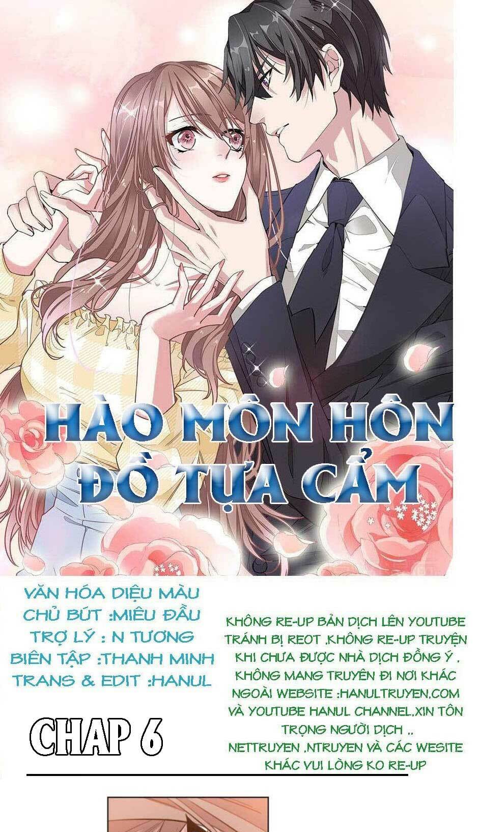 Hào Môn Hôn Đồ Tựa Cẩm Chapter 6 - Trang 2