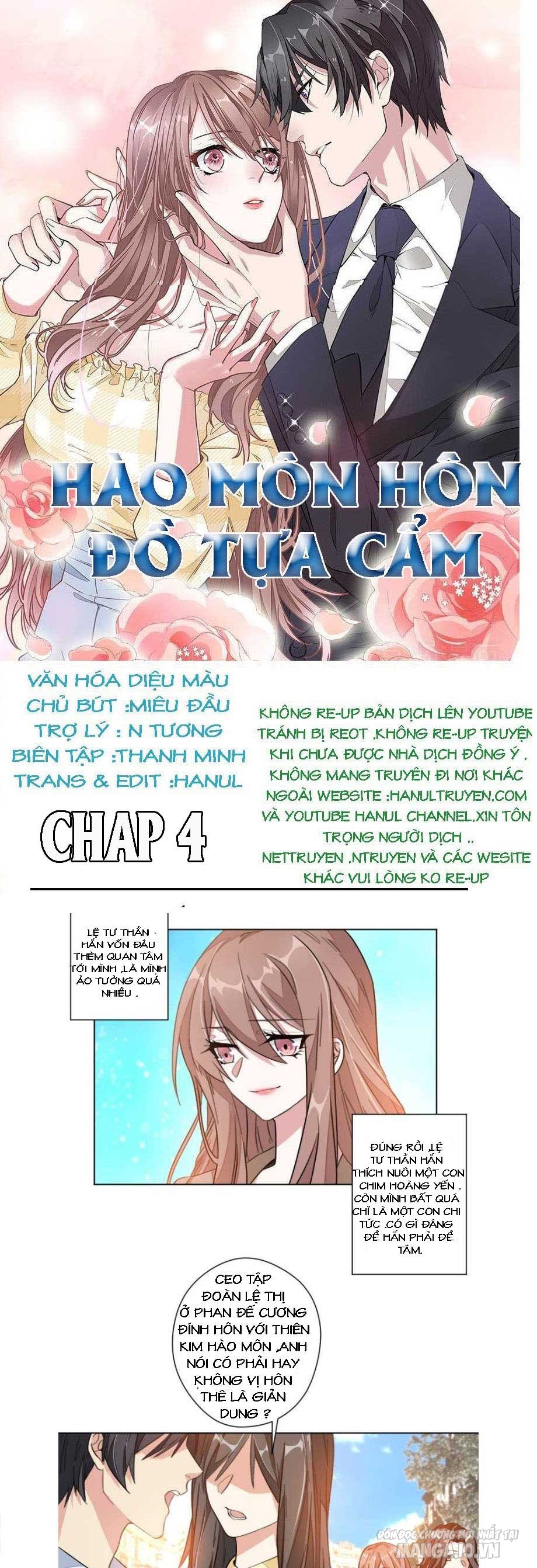 Hào Môn Hôn Đồ Tựa Cẩm Chapter 5 - Trang 2