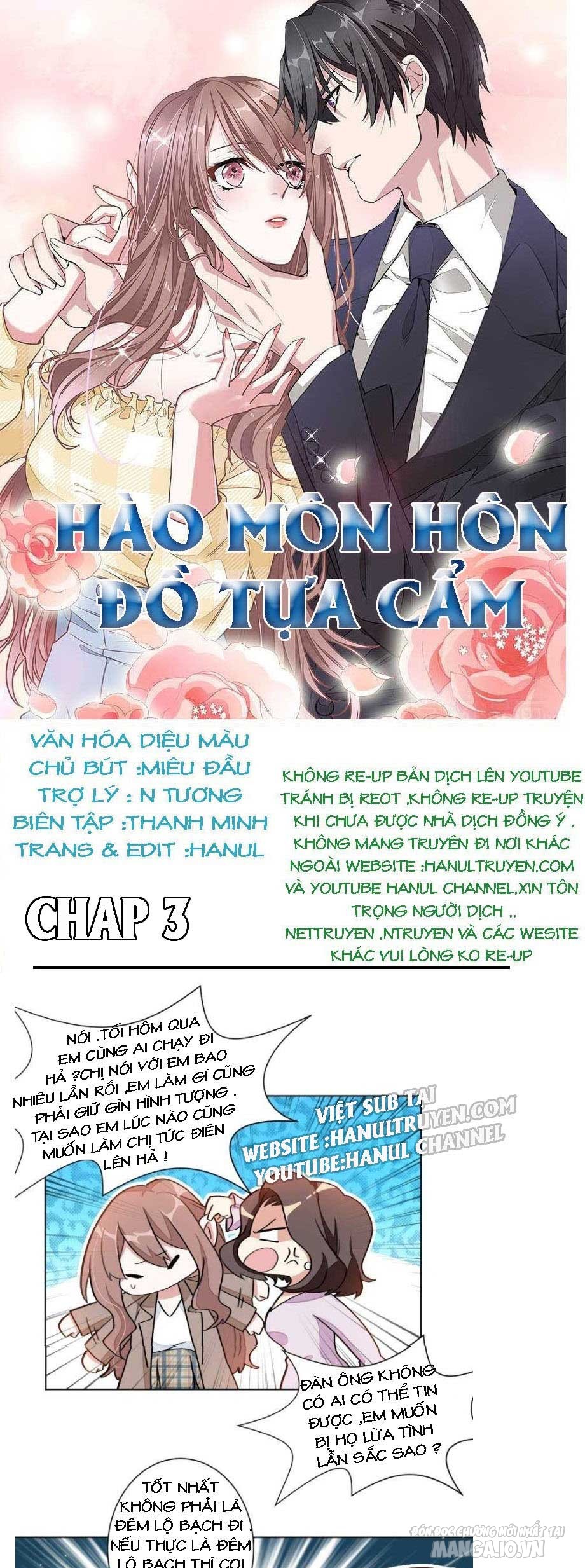 Hào Môn Hôn Đồ Tựa Cẩm Chapter 4 - Trang 2