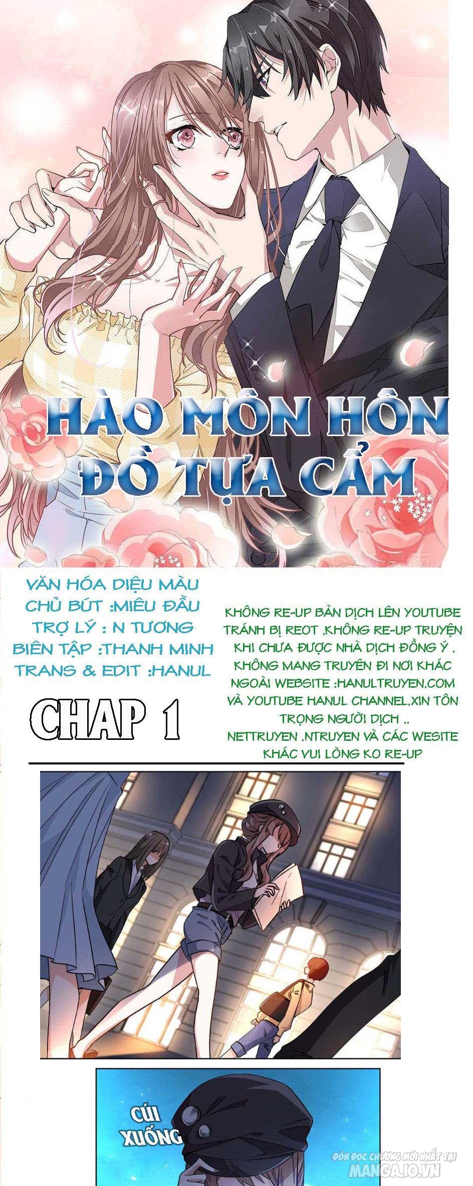 Hào Môn Hôn Đồ Tựa Cẩm Chapter 2 - Trang 2