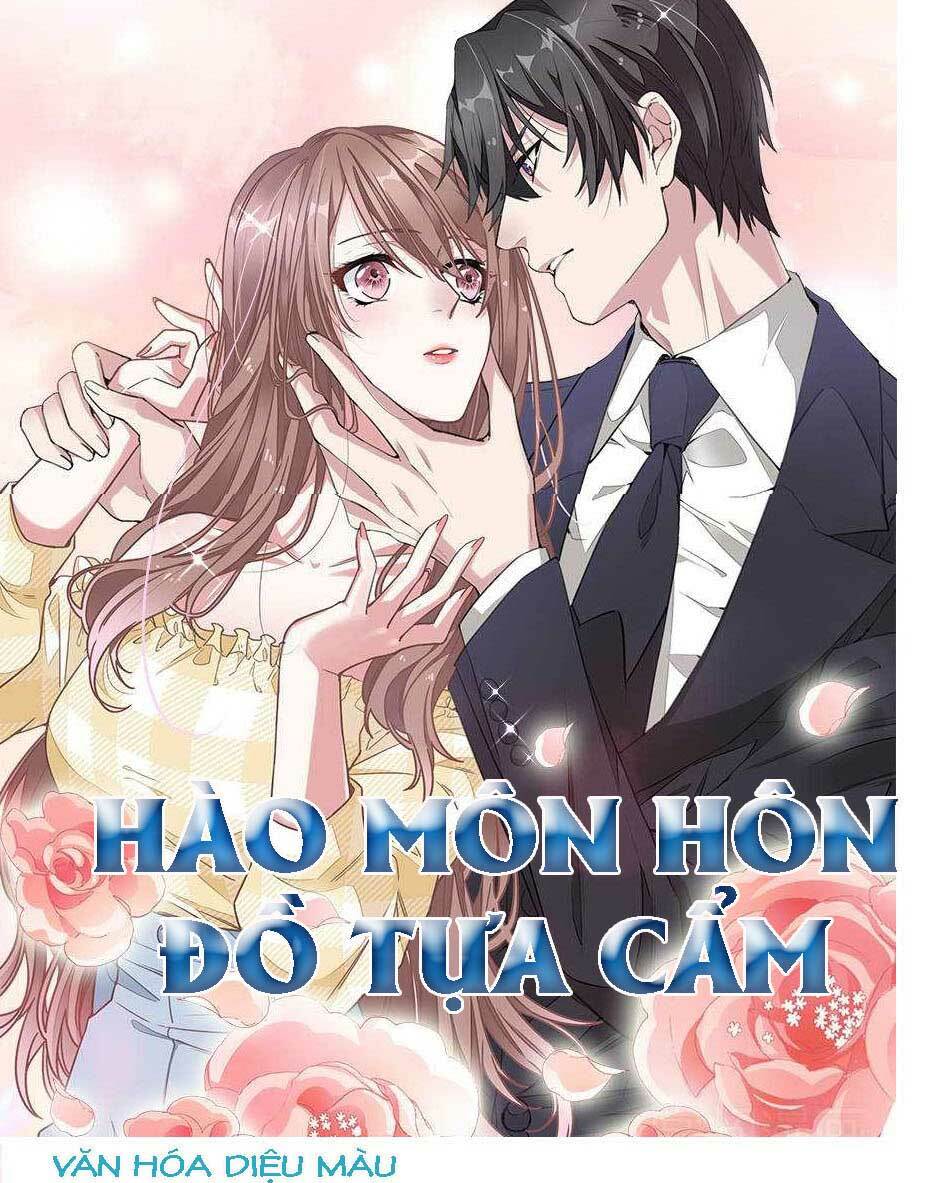 Hào Môn Hôn Đồ Tựa Cẩm Chapter 1 - Trang 2