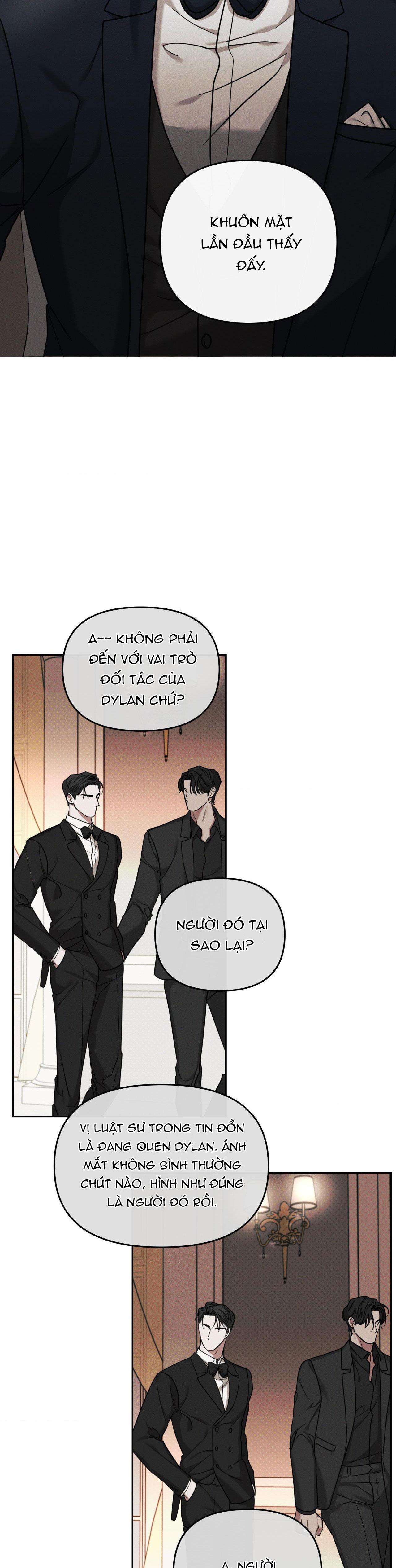 Ôi, Kẻ Thù Không Đội Trời Chung Chapter 18 - Trang 2