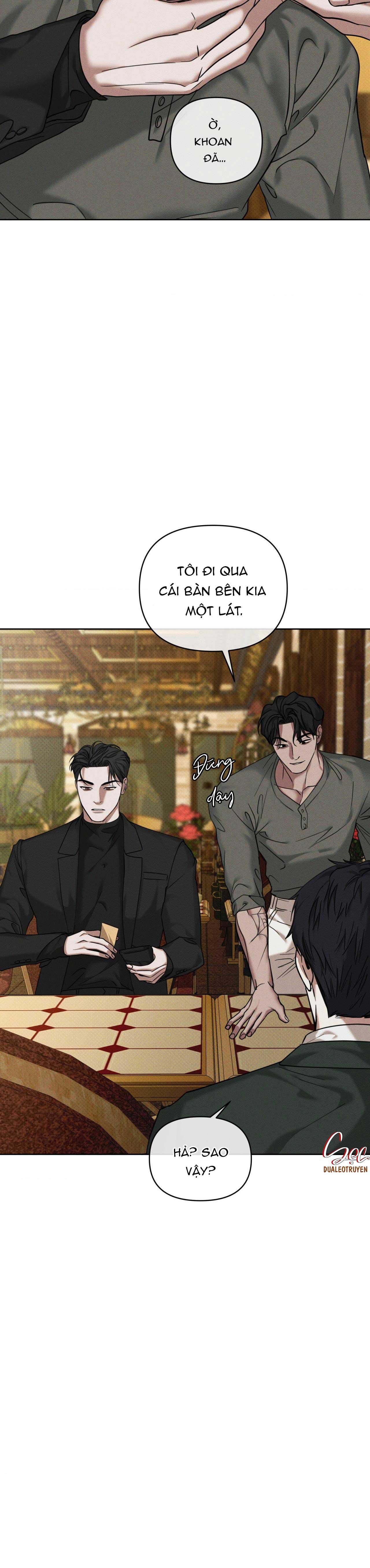 Ôi, Kẻ Thù Không Đội Trời Chung Chapter 10 - Trang 2