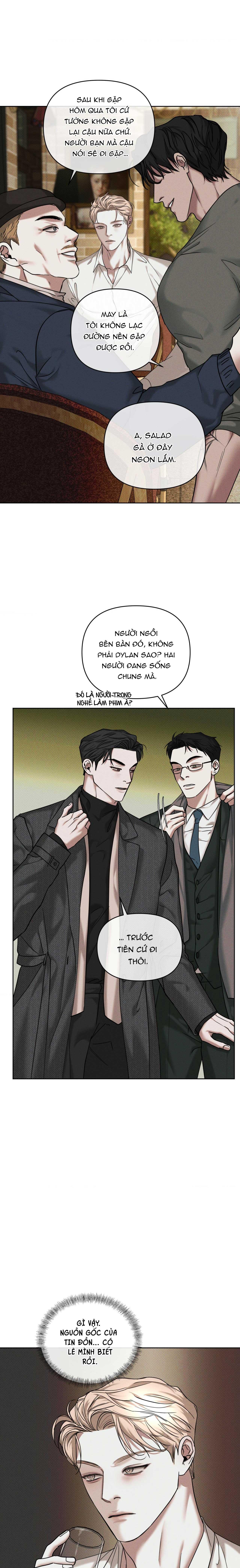 Ôi, Kẻ Thù Không Đội Trời Chung Chapter 10 - Trang 2